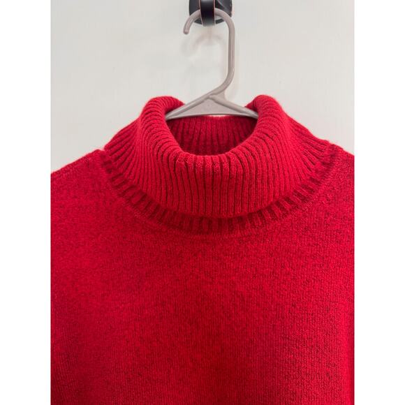Charming, Red Anne Klein Sweater Tunic - Picture 2 of 9